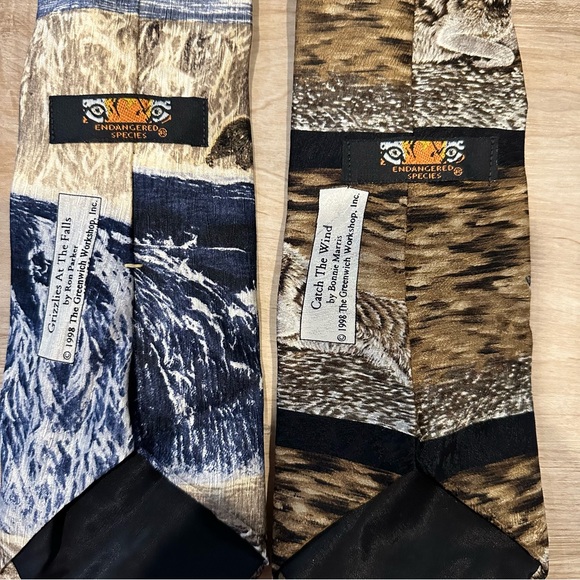 1998 Endangered Species Ties - Picture 2 of 2